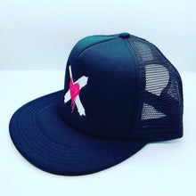 Load image into Gallery viewer, Foam Trucker Love Over Hate® Hat
